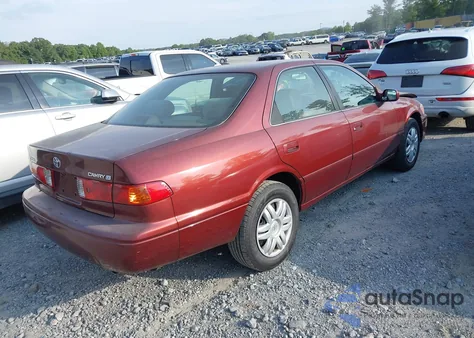 2000 Toyota Camry Le из США, поврежденный, VIN 4T1BG22K0YU665107